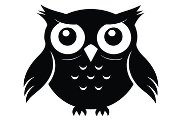 owl silhouette clipart