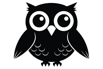owl silhouette clipart