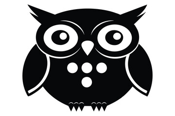 owl silhouette clipart