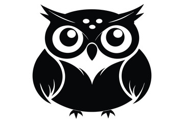 owl silhouette clipart
