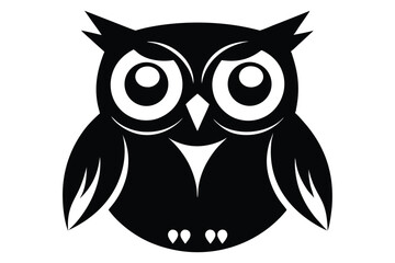 owl silhouette clipart