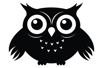 owl silhouette clipart
