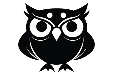 owl silhouette clipart