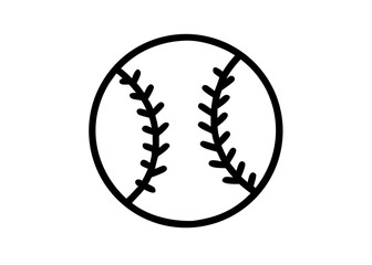 Obraz premium Baseball icons.