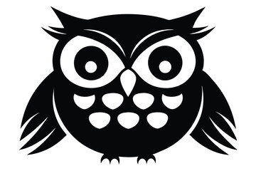 owl silhouette clipart