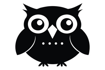 owl silhouette clipart