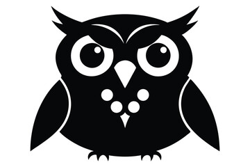 owl silhouette clipart