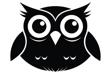 owl silhouette clipart