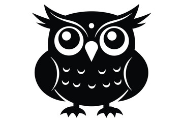owl silhouette clipart