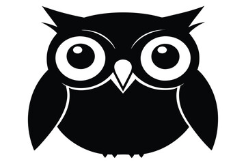 owl silhouette clipart