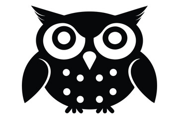 owl silhouette clipart