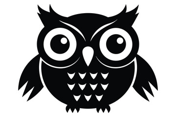 owl silhouette clipart
