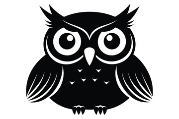 owl silhouette clipart