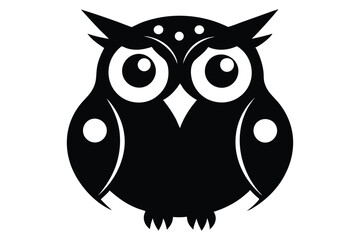 owl silhouette clipart