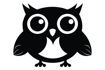owl silhouette clipart
