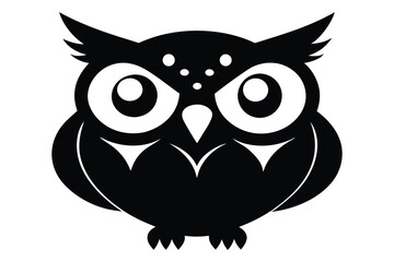 owl silhouette clipart