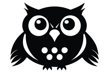 owl silhouette clipart