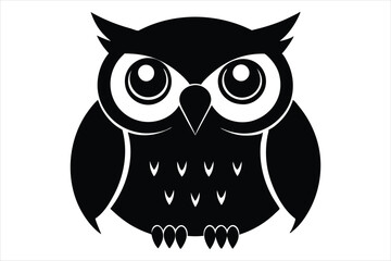 owl silhouette clipart