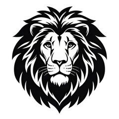 Obraz premium lion vector illustration