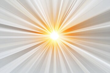 Obraz premium Radiating Light Pattern with Central Bright Point