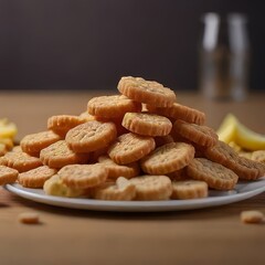 fried chicken nuggets