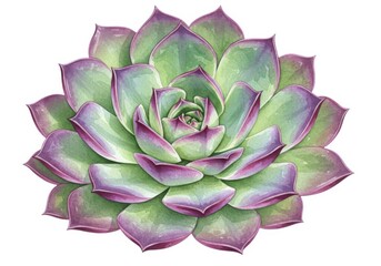 Fototapeta premium Artichoke on an isolated white background