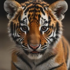 Fototapeta premium portrait of a tiger