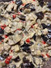 A Truly Delicious and Creamy Eggplant and Pepper Dish That Everyone Will Enjoy Very Much