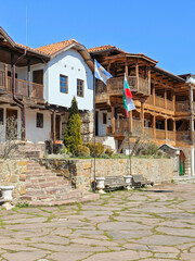 Medieval Tsarnogorski (Gigintsi) monastery, Bulgaria