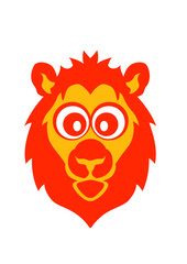 lion dessin animaux enfant