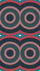 Fototapeta premium circle motif, circle pattern, symmetrical, circle lines, wall wallpaper, HD resolution