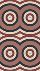 Fototapeta premium circle motif, circle pattern, symmetrical, circle lines, wall wallpaper, HD resolution
