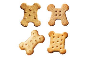 Cute animal shaped cracker snack treats for kids and parties