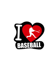 i love baseball