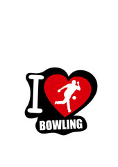 i love bowling