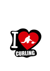 i love curling