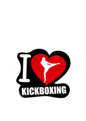 i love kickboxing