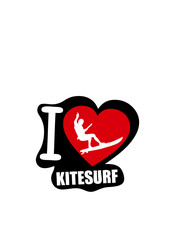 i love kitesurf