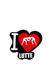i love lutte