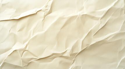 Obraz premium Light beige handmade paper texture with subtle fibers