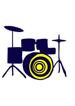 batterie musique cymbale