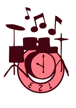 batterie musique cymbale