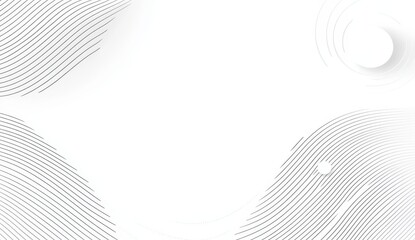 Fototapeta premium Abstract design with flowing lines