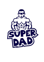 super dad heros muscle fete des peres