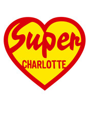 coeur super charlotte