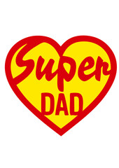 coeur super dad