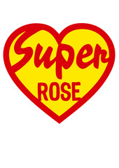 coeur super rose