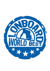 longboard world best elu meilleurs tampon stars