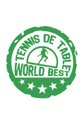 tennis de table ping pong world best elu meilleurs tampon
