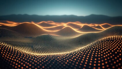 Abstract digital landscape (1)